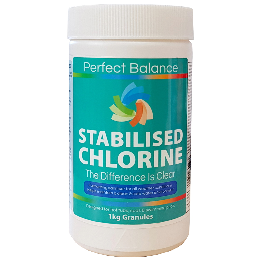 Stabilised Chlorine Granules